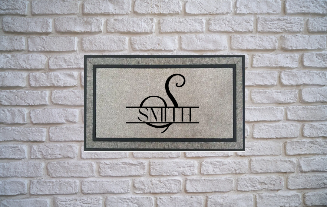 Monogram Door Mats