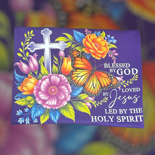 Bless By God, Loved By Jesus, Led By The Holy Spirit