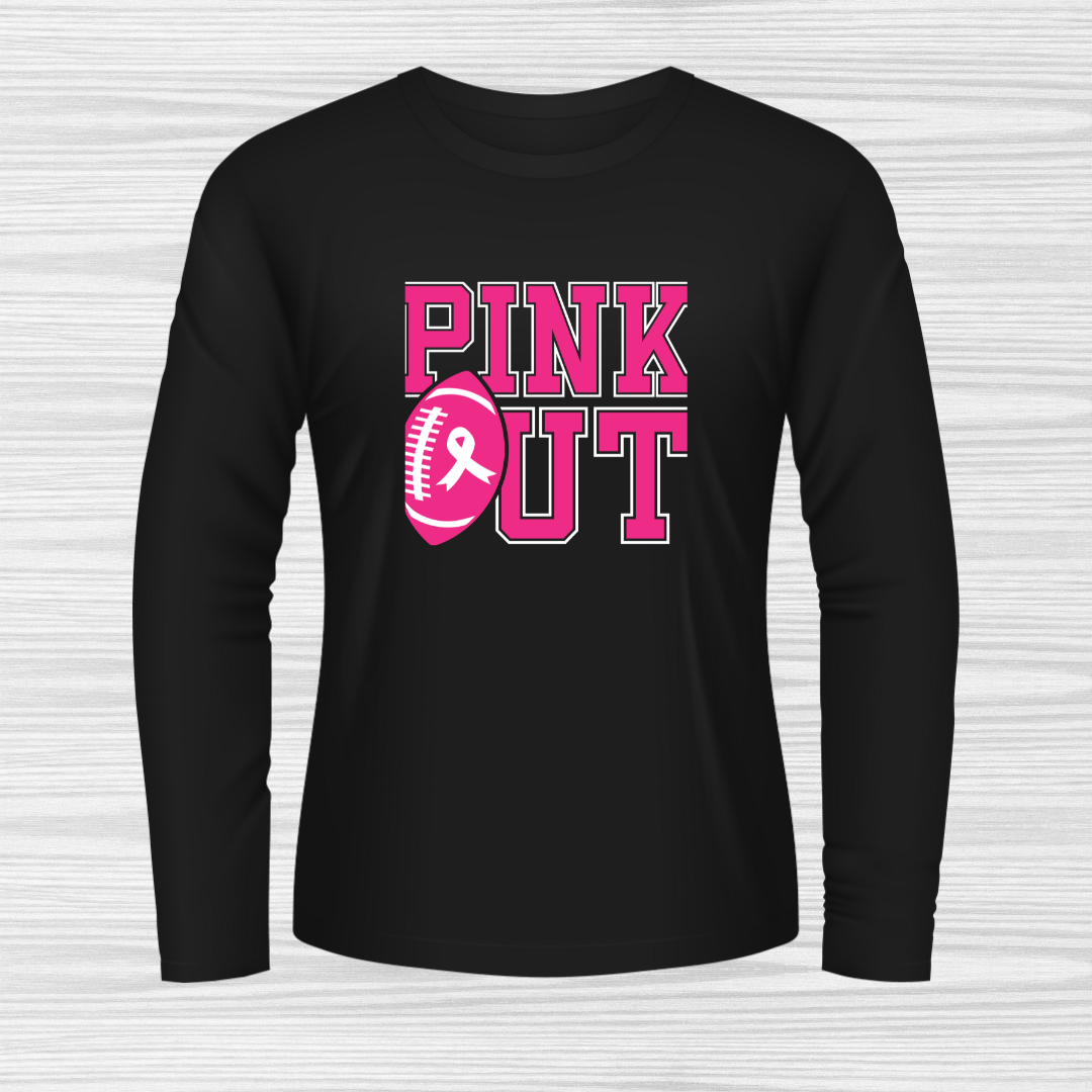 October Pink Out T-Shirts (Longsleeve)