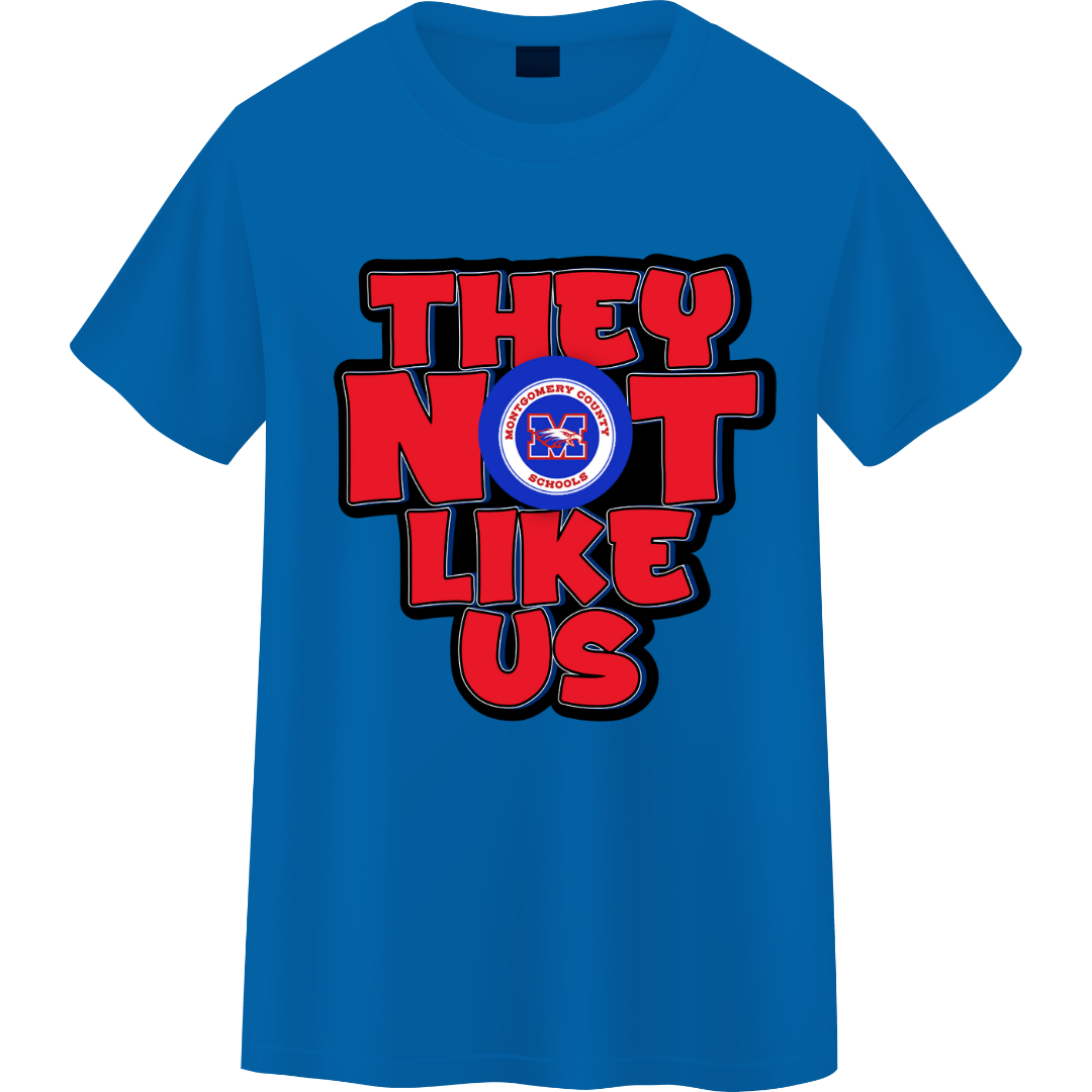 They Not Like Us T-Shirt