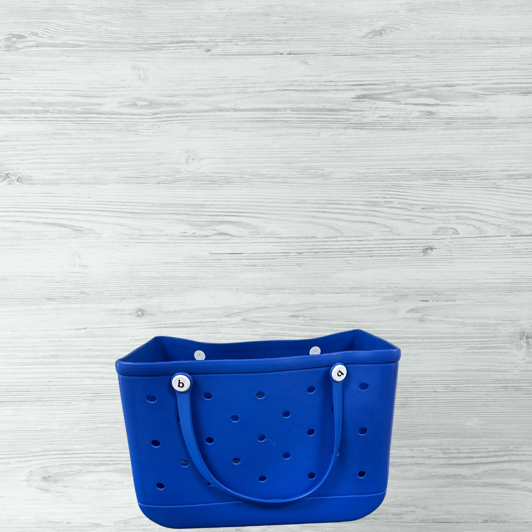Blue Boujee Bag