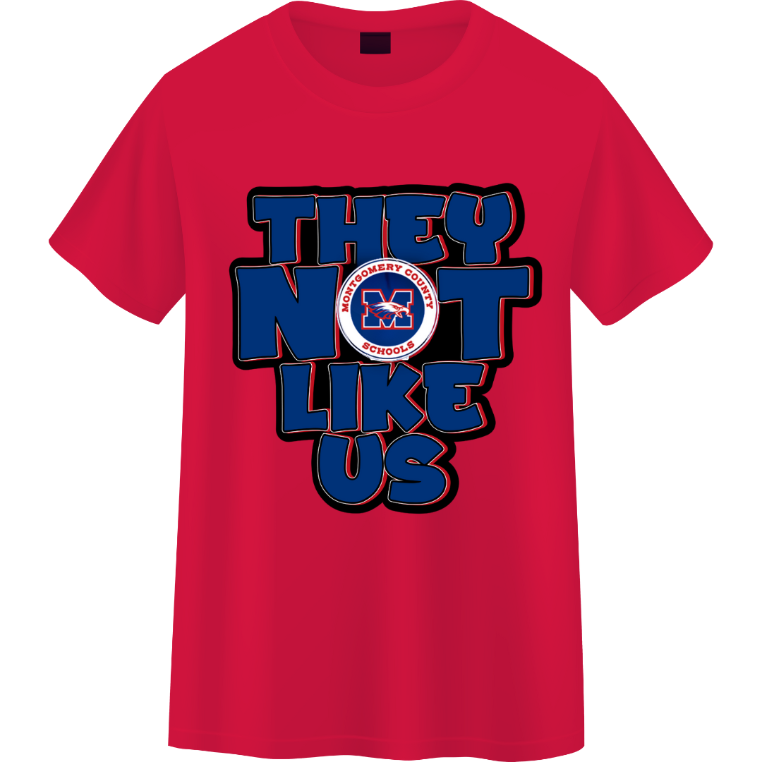 They Not Like Us T-Shirt