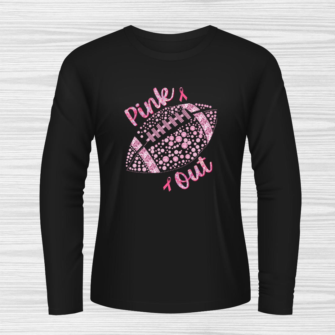 October Pink Out T-Shirts (Longsleeve)