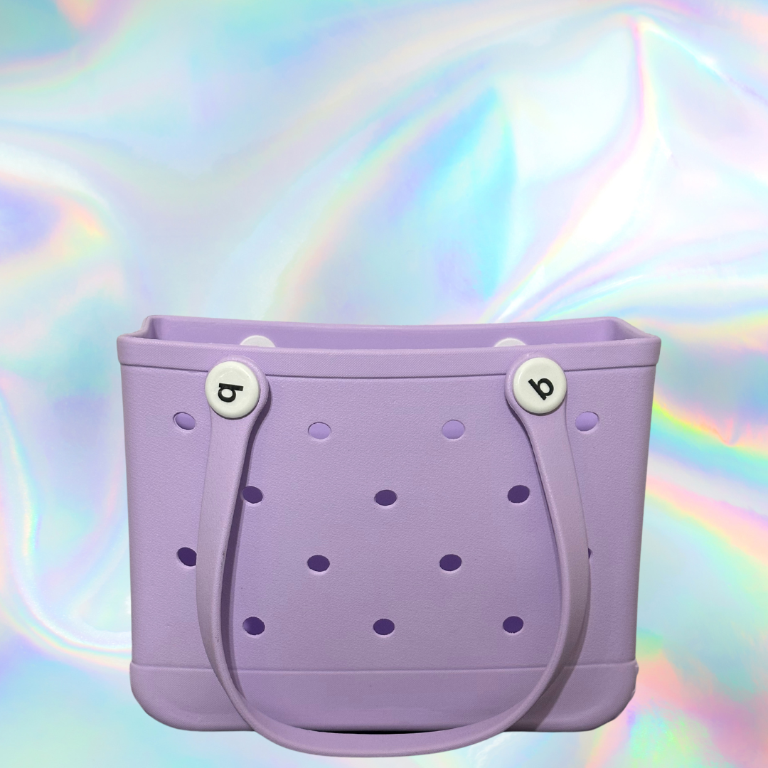 The Lavender Boujee Bag