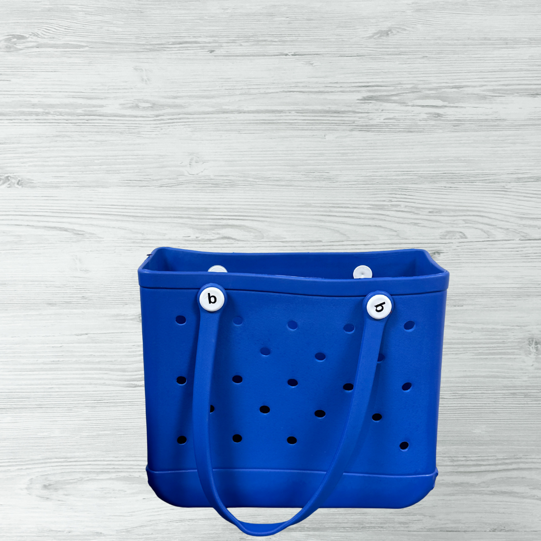 Blue Boujee Bag