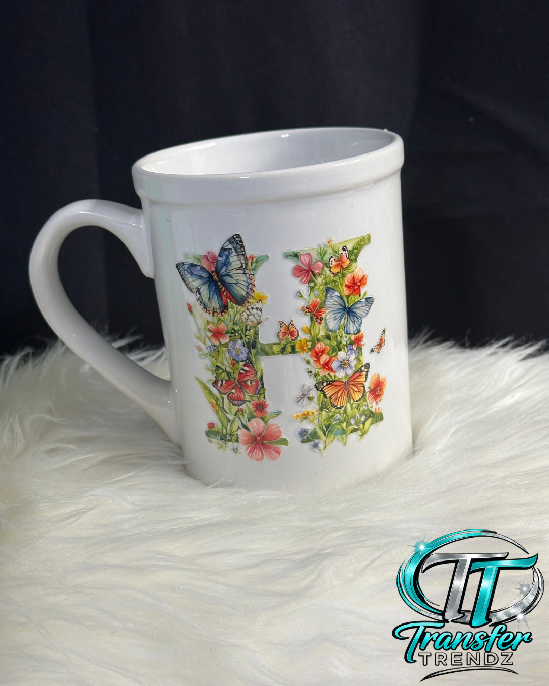 H Monogram Mug