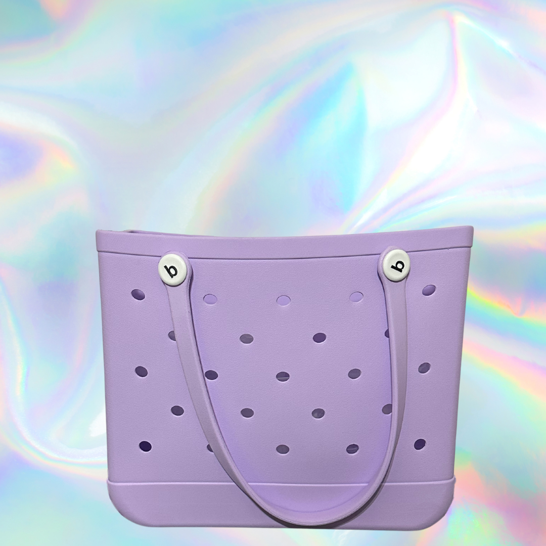 The Lavender Boujee Bag