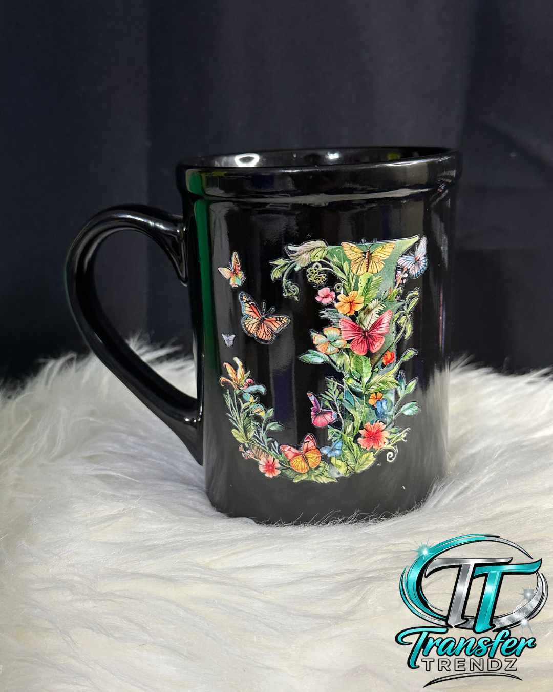 J Monogram Mug