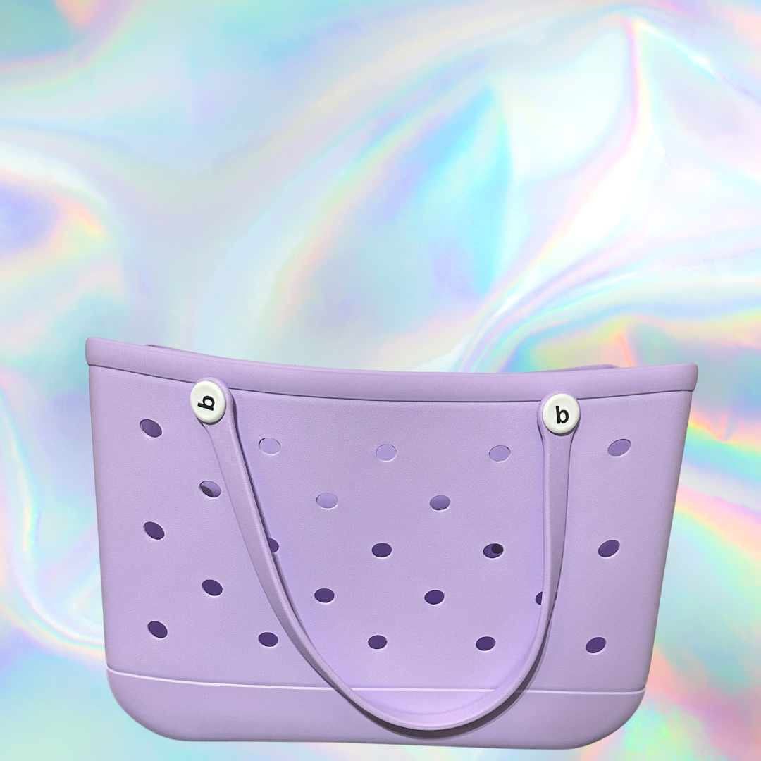 The Lavender Boujee Bag