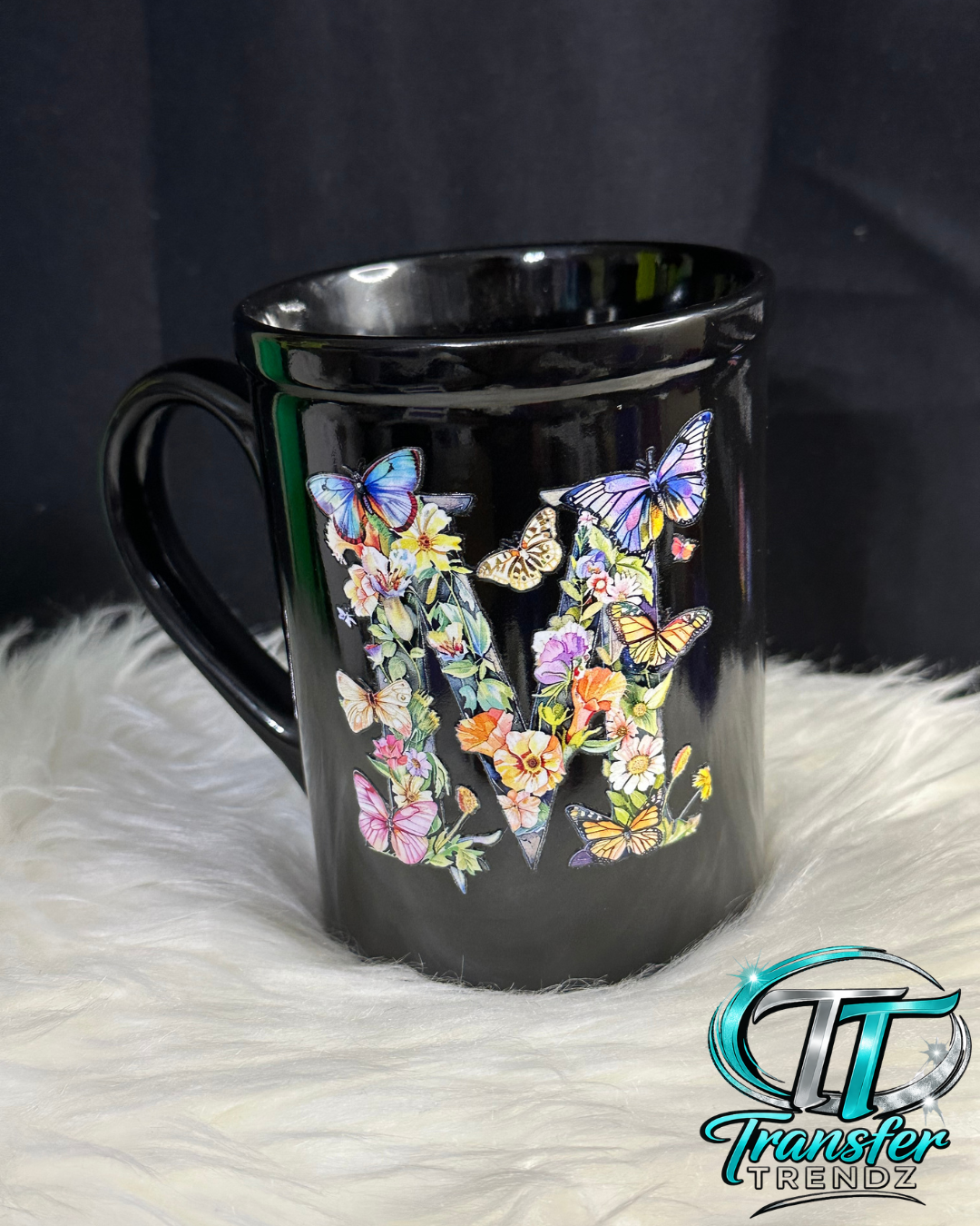M Monogram Mug