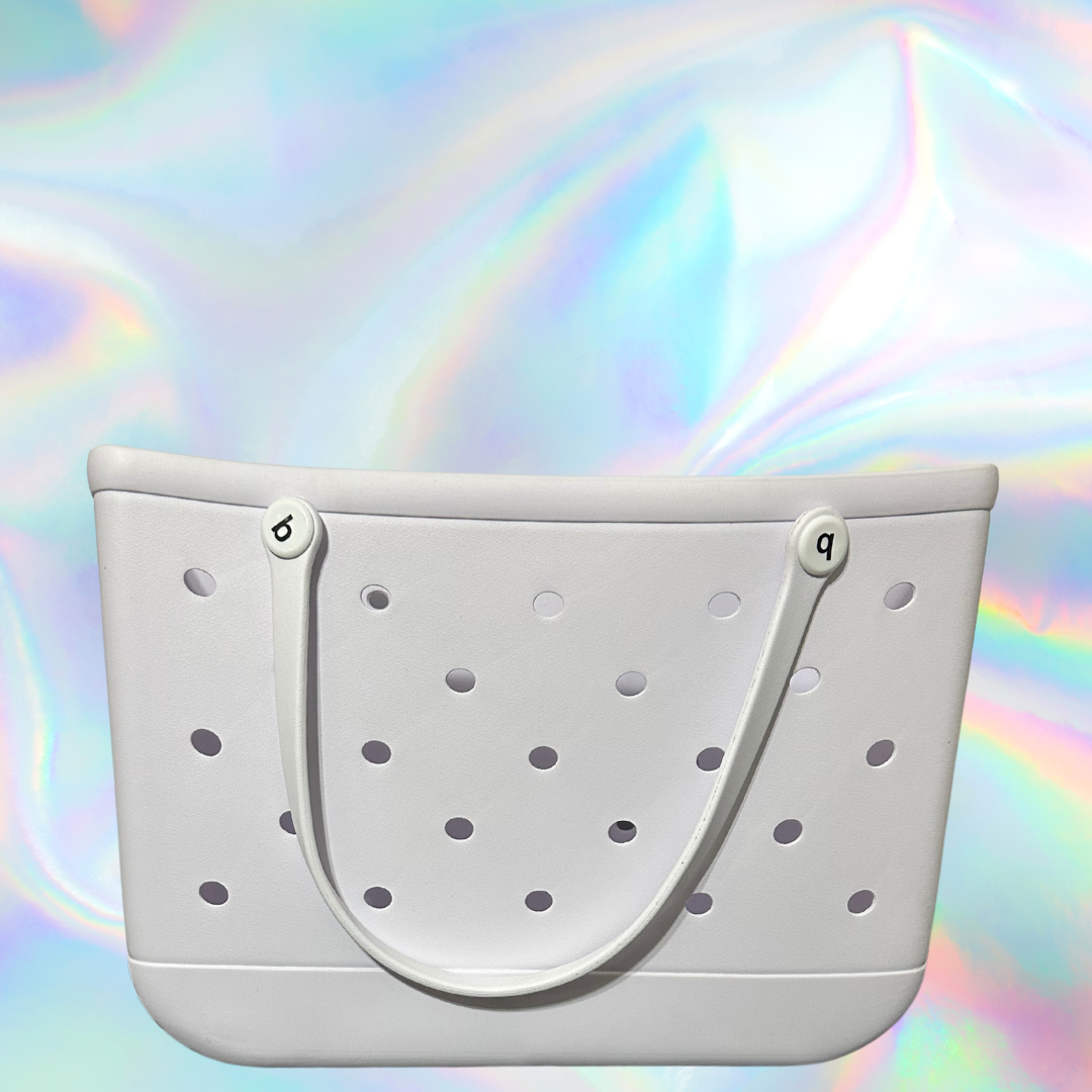 The White Boujee Bag