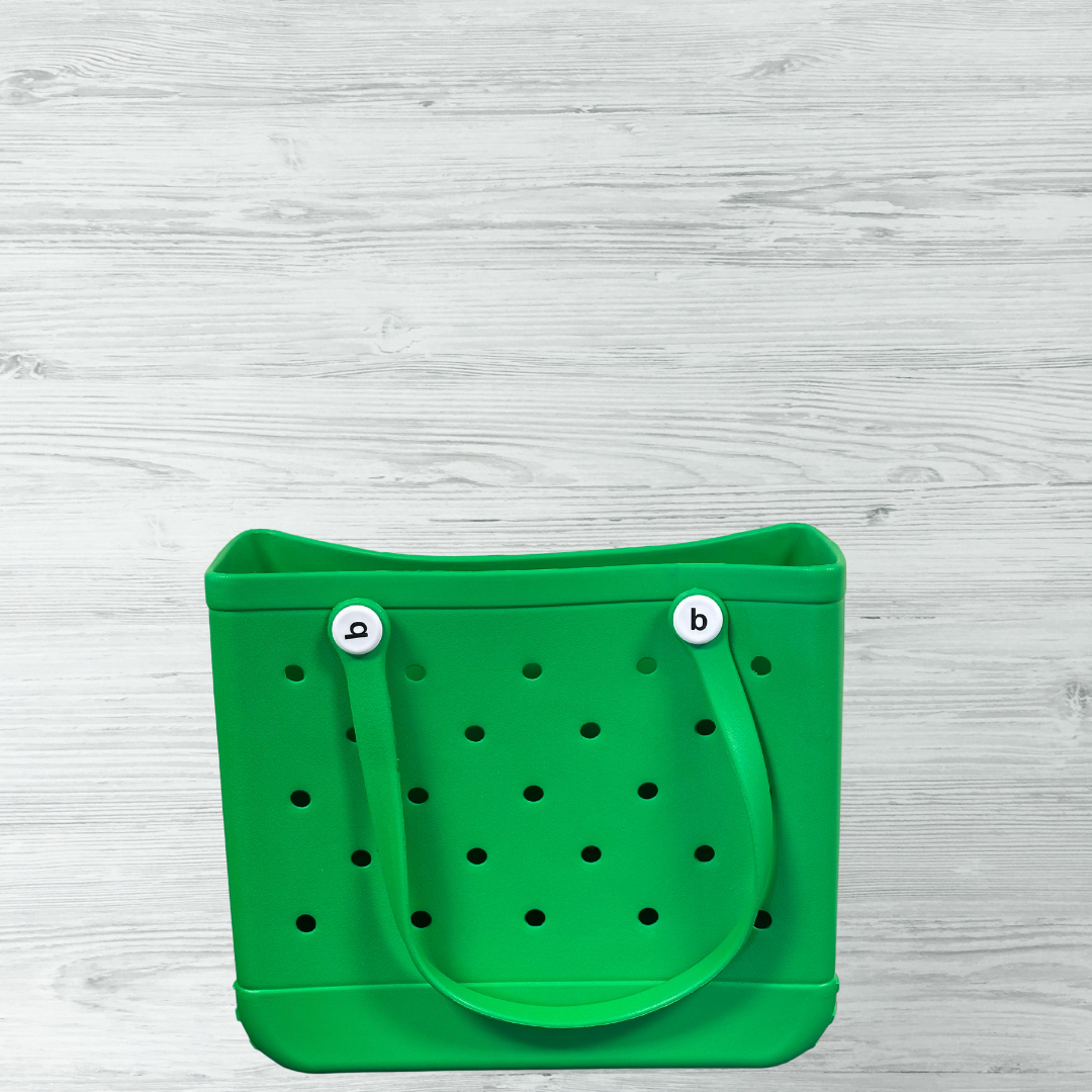 The Green Boujee Bag