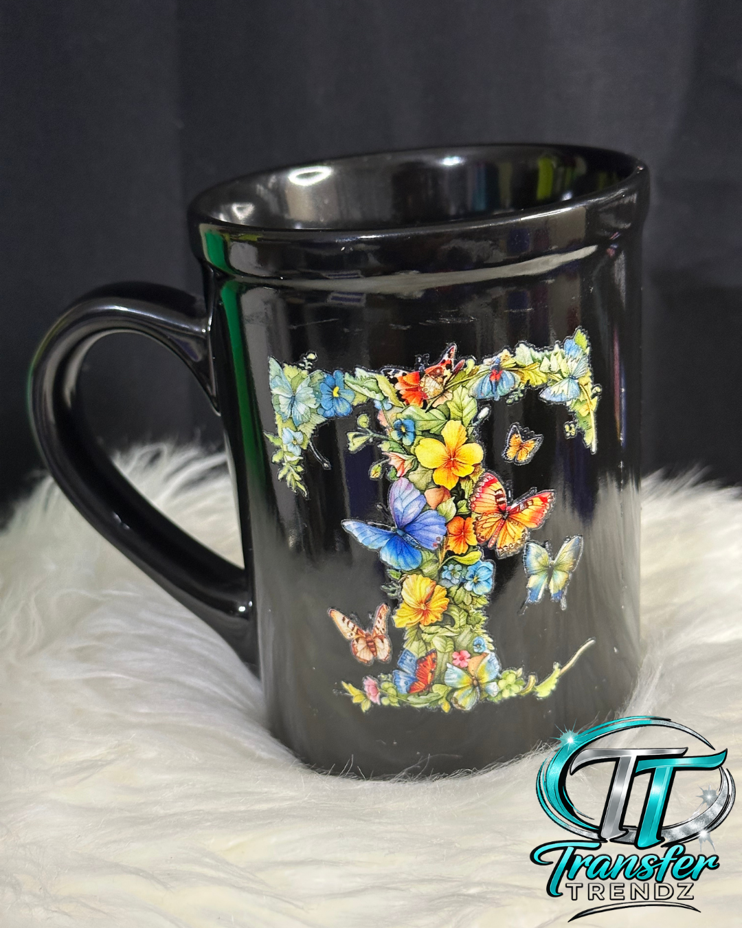 T Monogram Mug