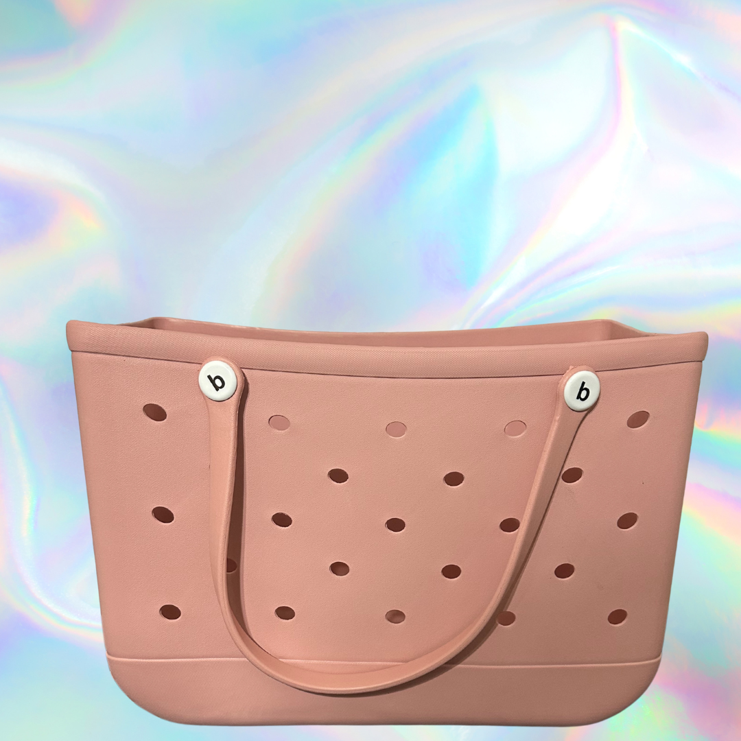 The Light Pink Boujee Bag