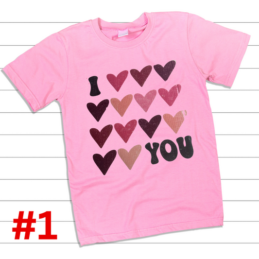 Valentine T-Shirt Sale