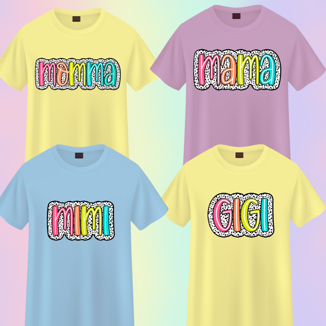 MAMA Shirts