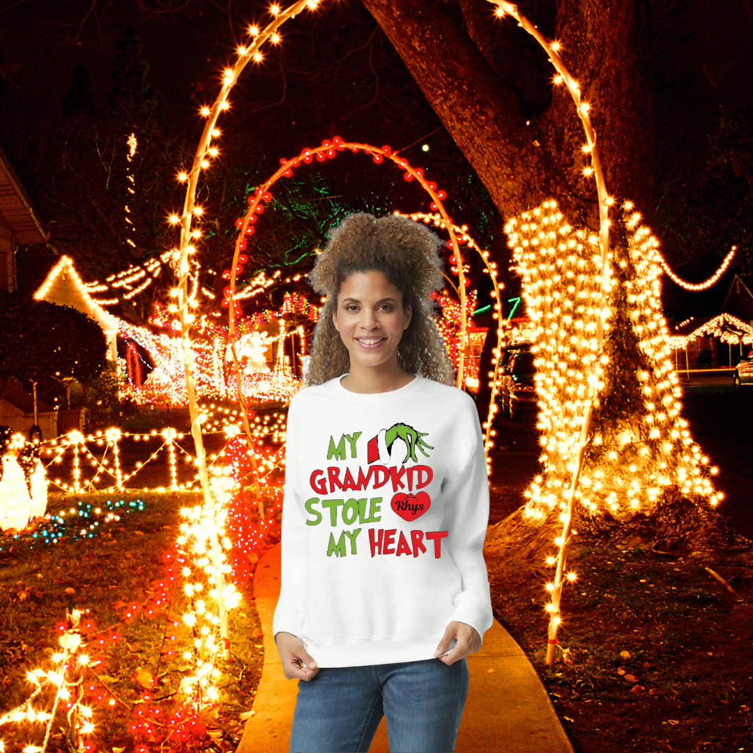 My Grandkid/Children Stole My Heart Shirt