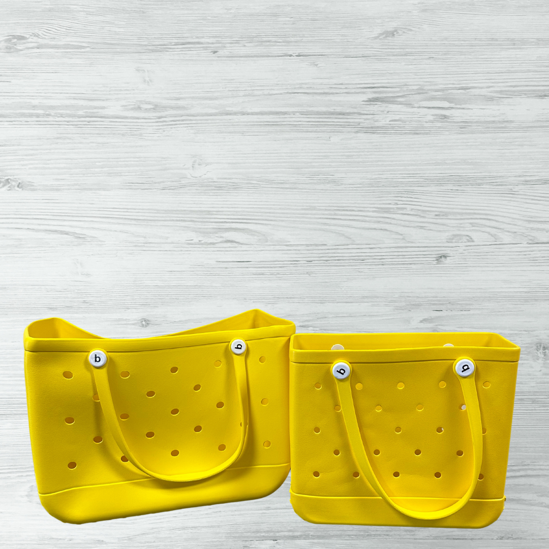 Yellow Boujee Bag
