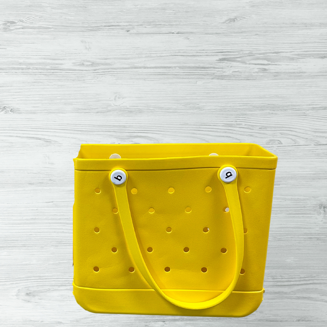 Yellow Boujee Bag