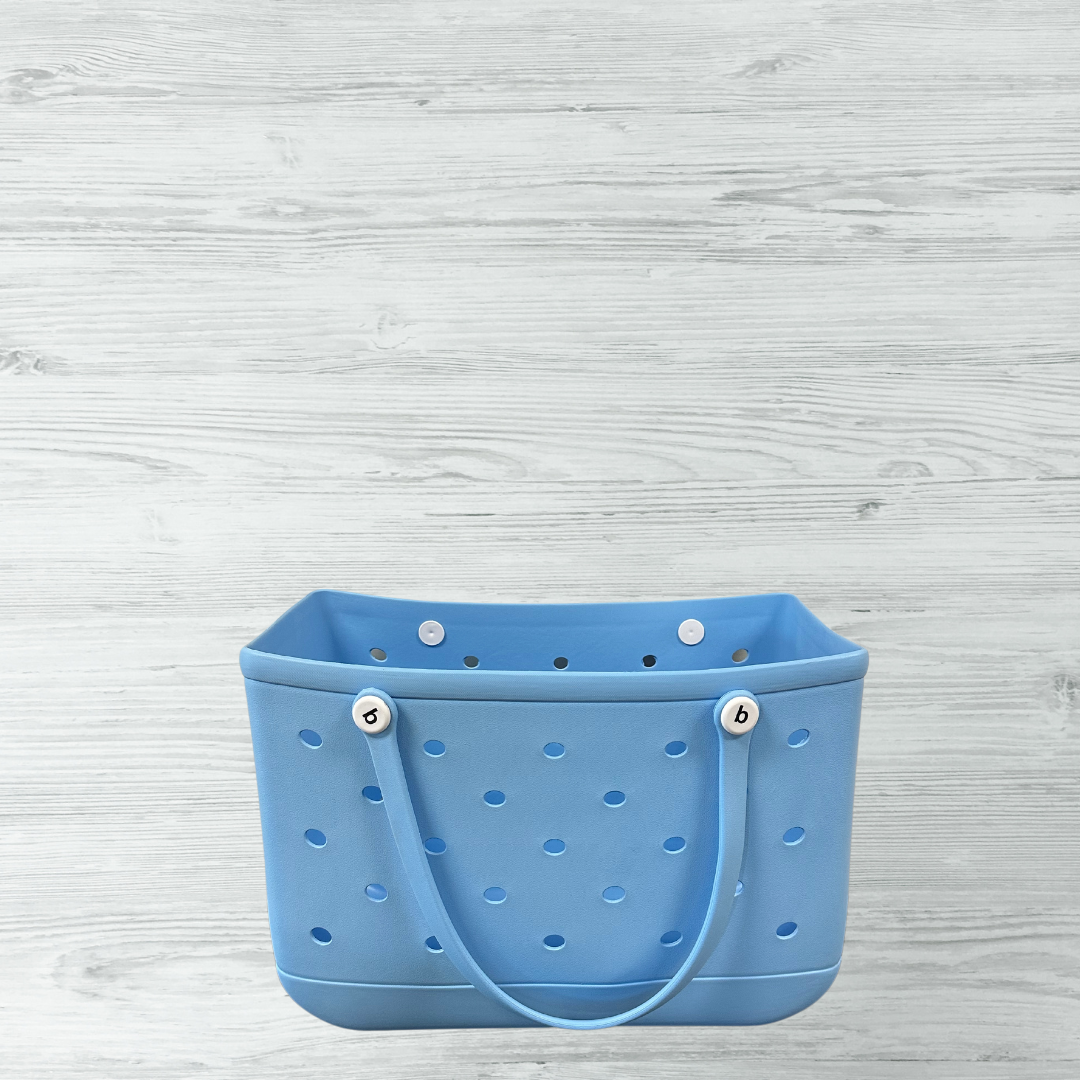 The Light Blue Boujee Bag