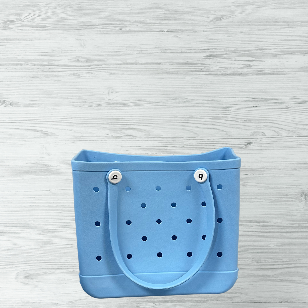 The Light Blue Boujee Bag