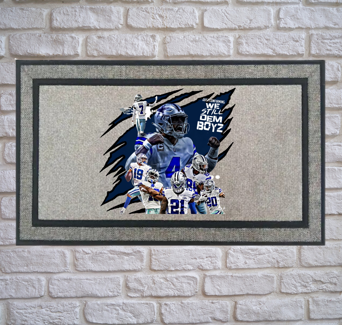 NFL Themed Door Mats