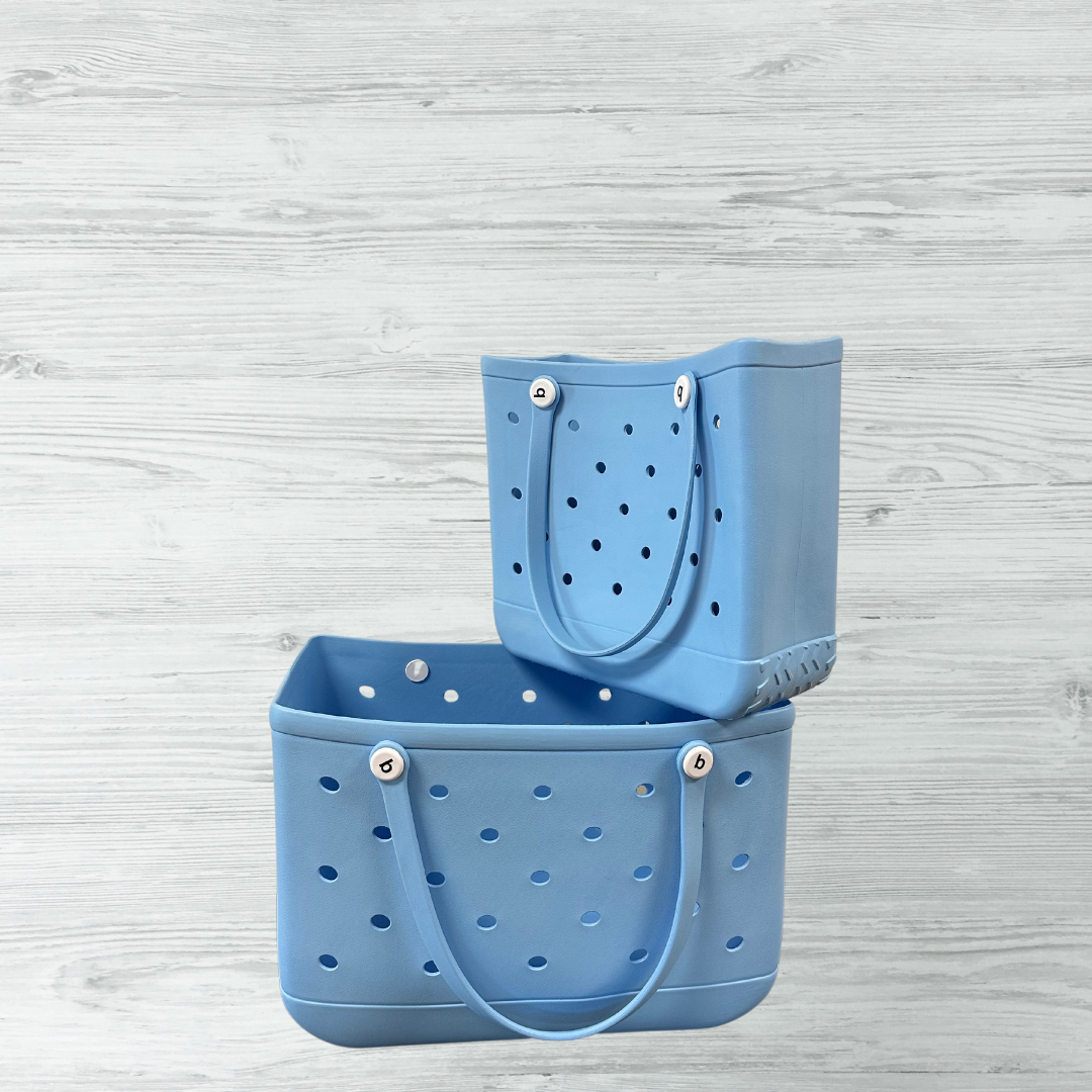 The Light Blue Boujee Bag