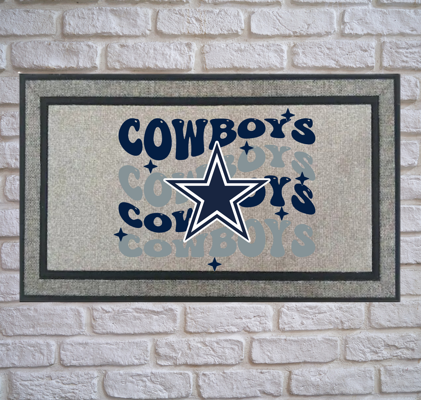 NFL Themed Door Mats