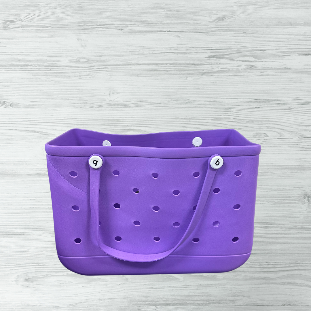 The Purple Boujee Bag