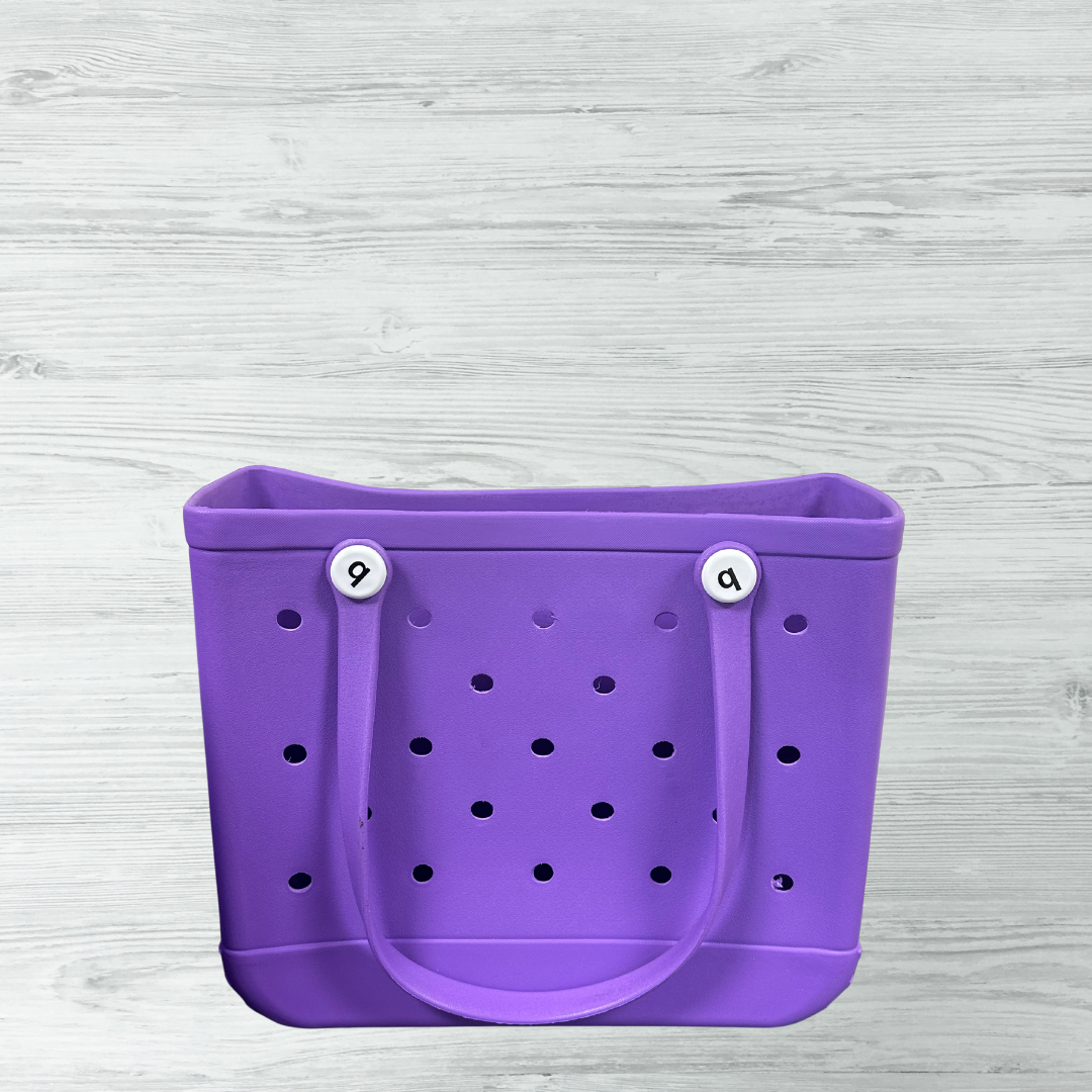 The Purple Boujee Bag