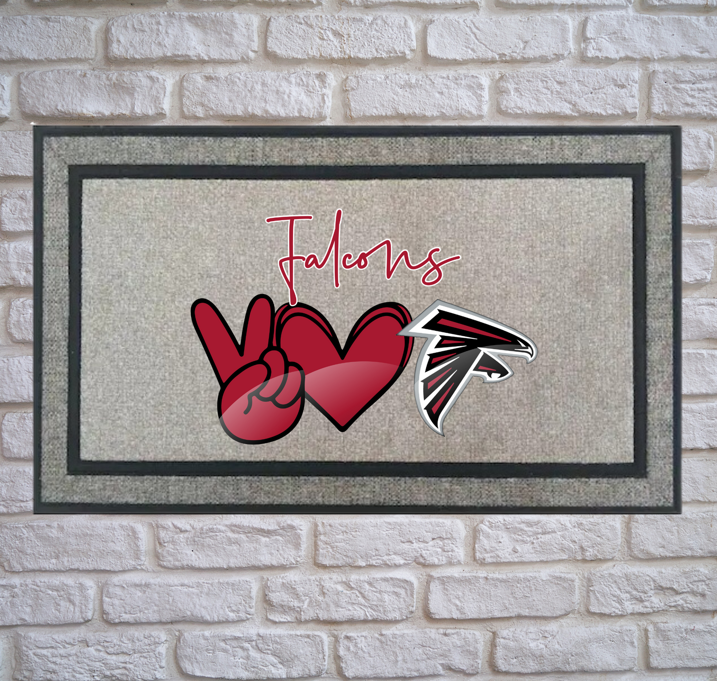 NFL Themed Door Mats