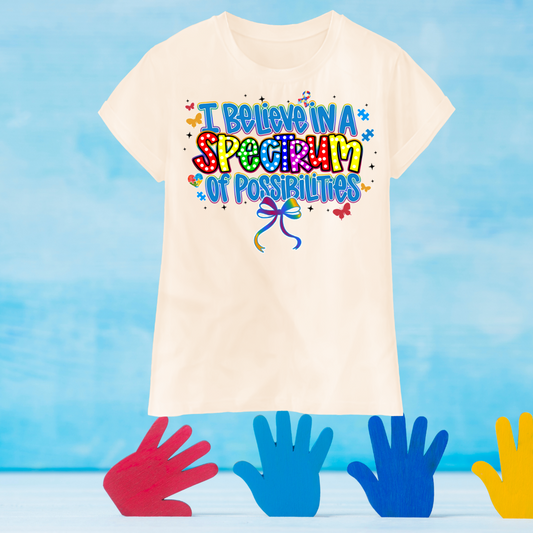 Spectrum of Possibilities T-Shirt & Sweatshirt