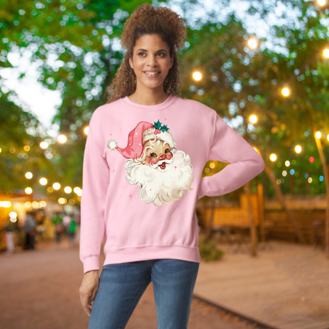 Pink Christmas Design Shirts