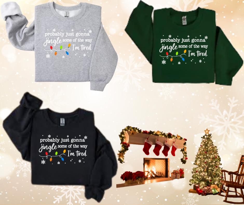 Jingle Some of The Way Shirt