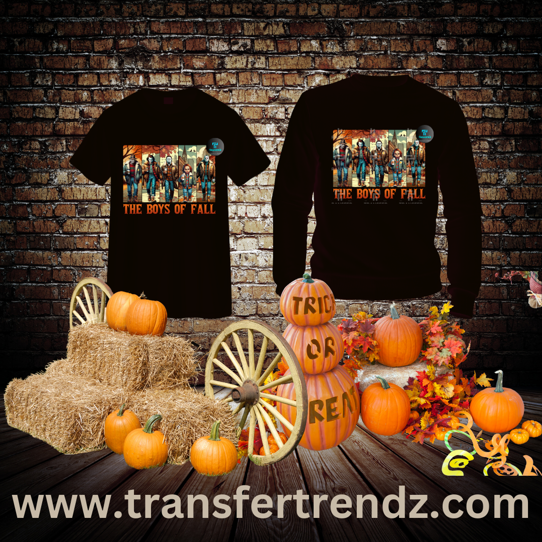 The Boys of Fall Sweatshirts