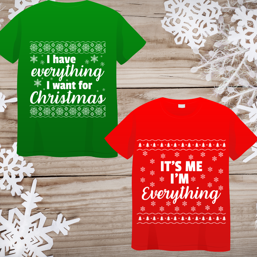 Have All I Want For Christmas Shirt