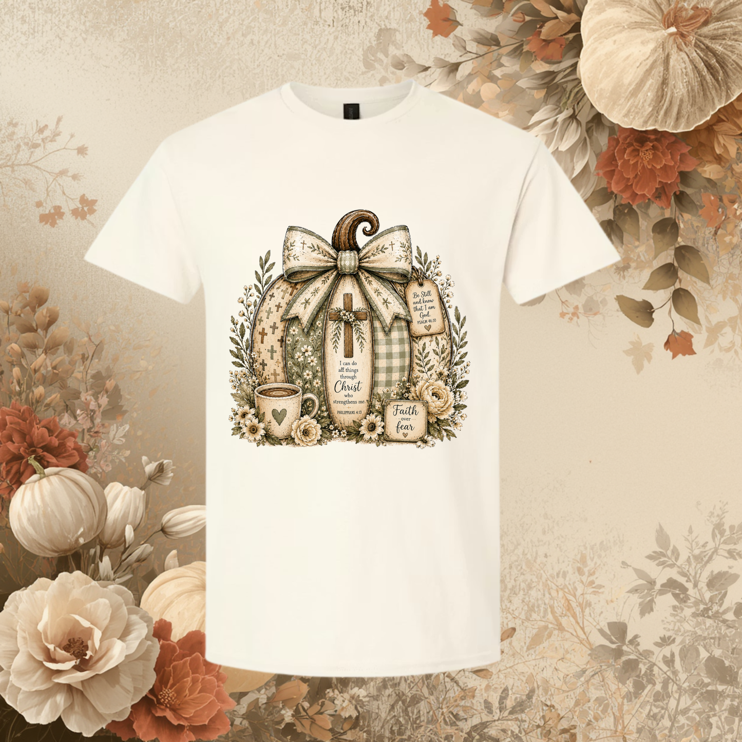 Christian Fall Pumpkin T-Shirt