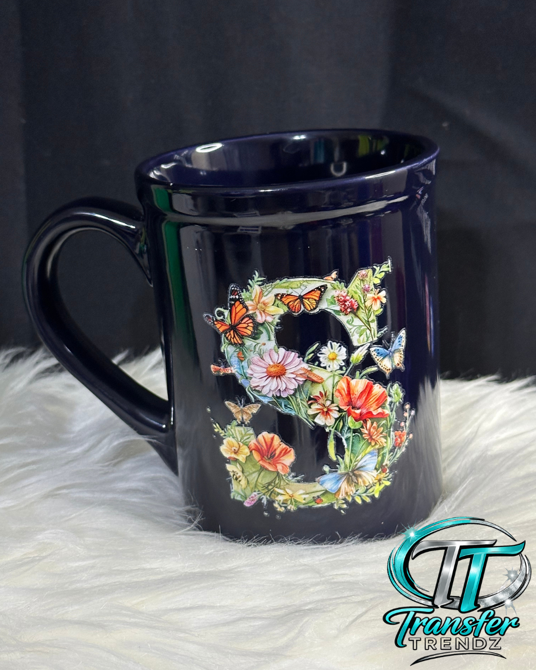 S Monogram Mug