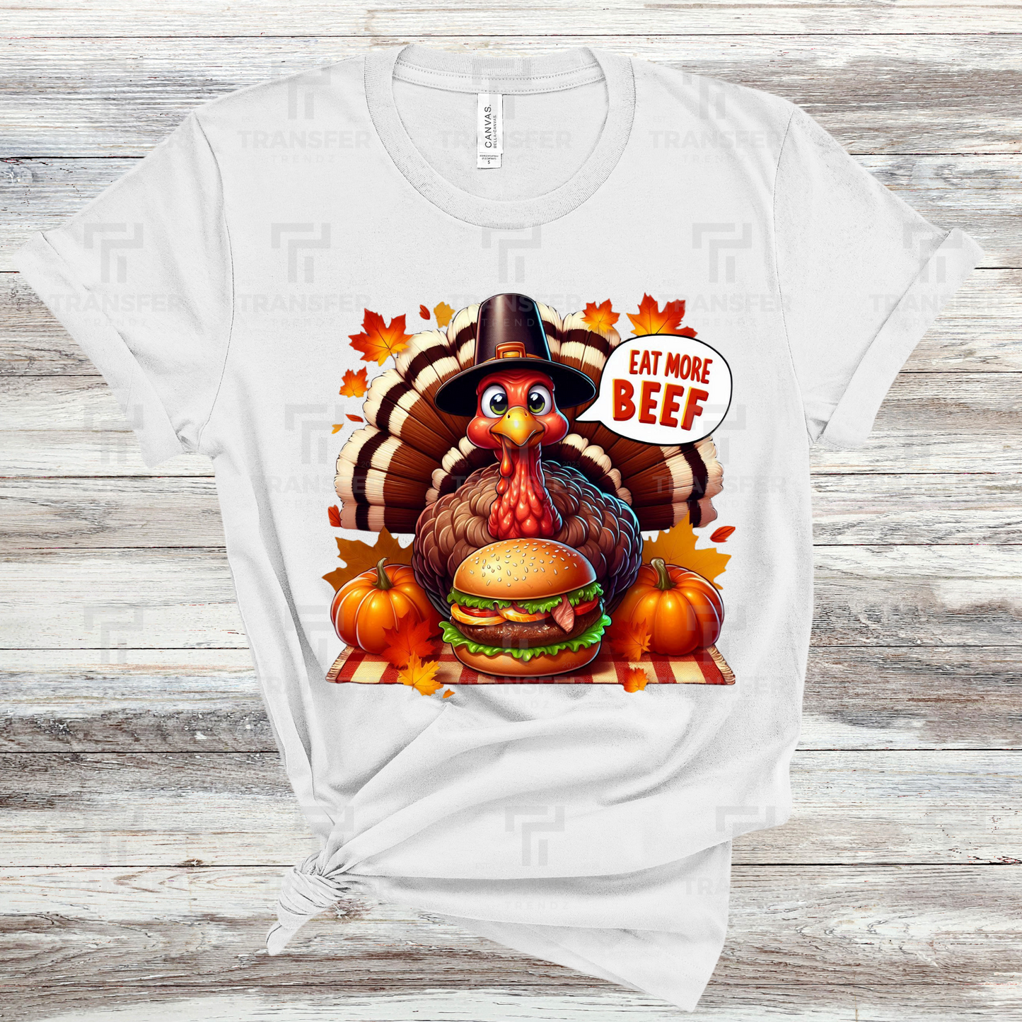 Eat More Beef PNG