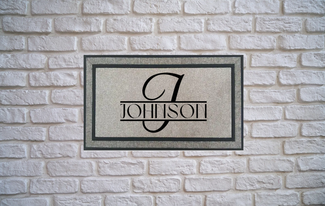 Monogram Door Mats