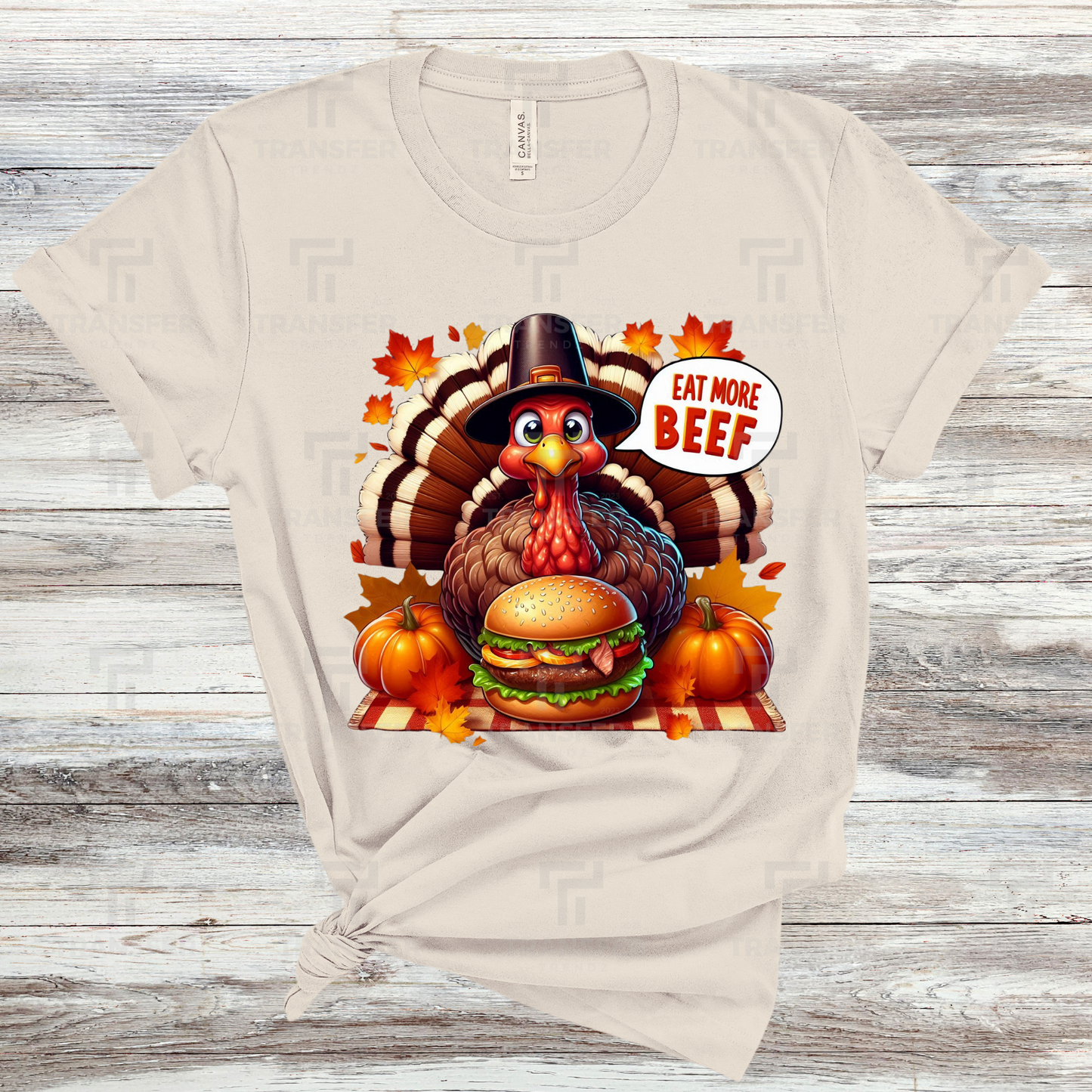 Eat More Beef PNG