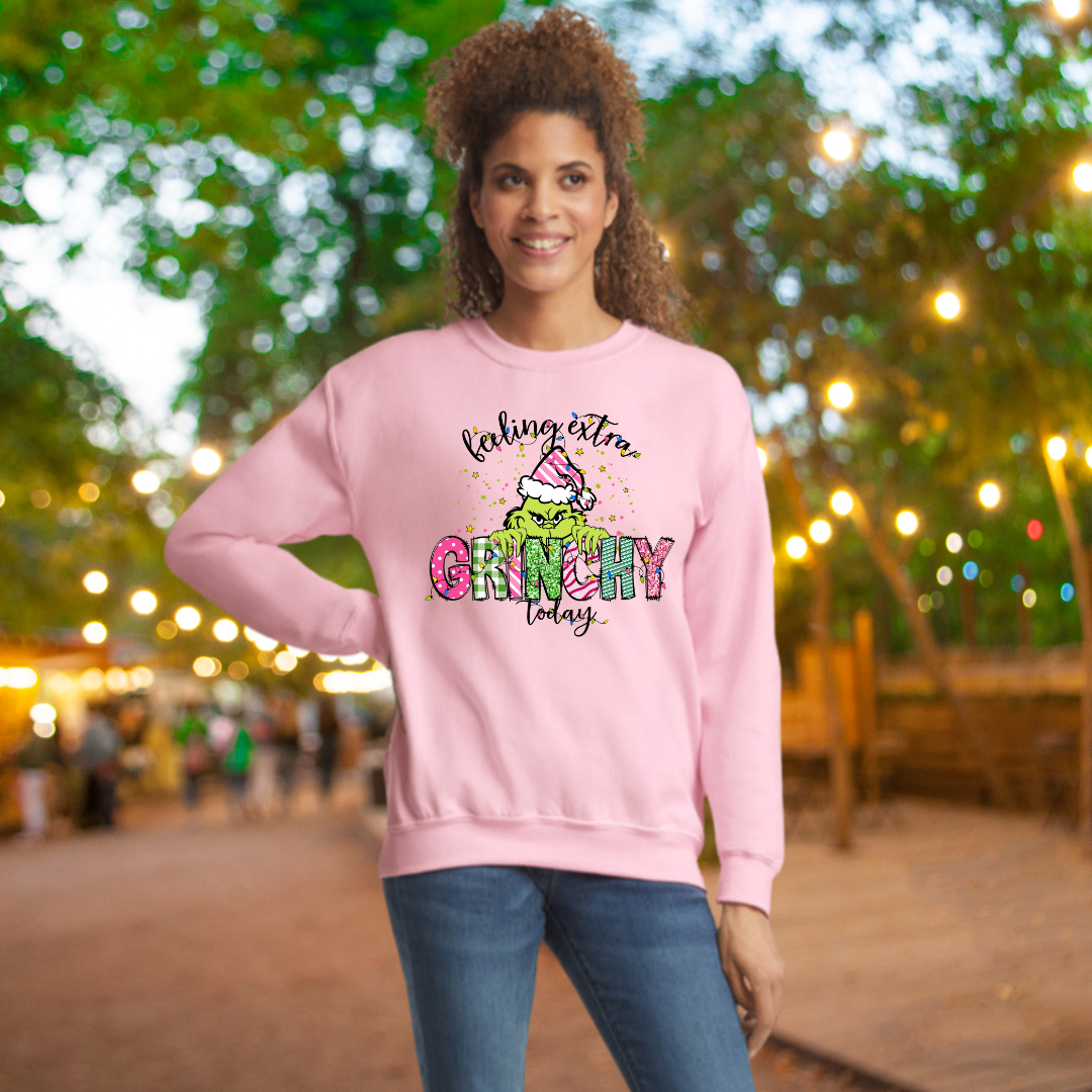 Pink Christmas Design Shirts