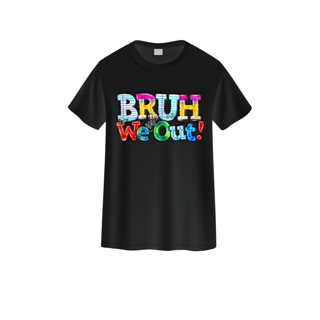 BRUH We Out T-Shirts