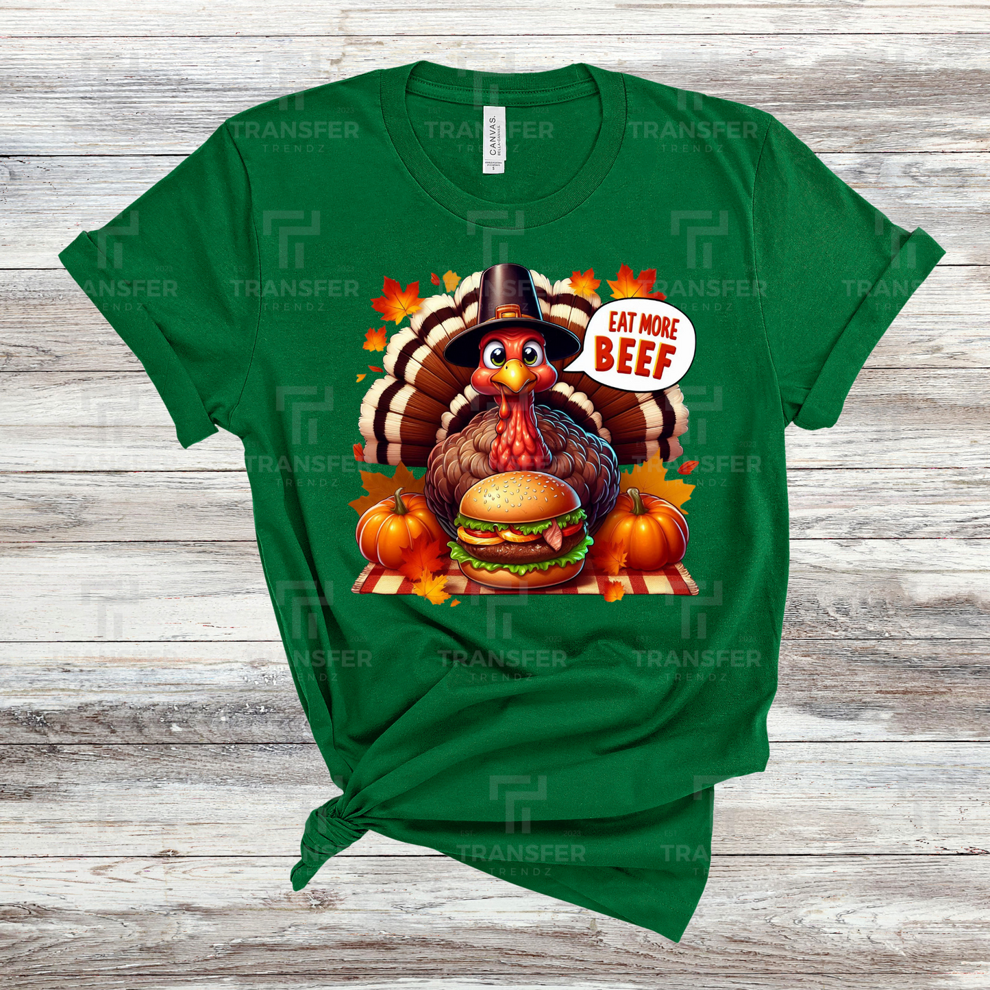 Eat More Beef PNG