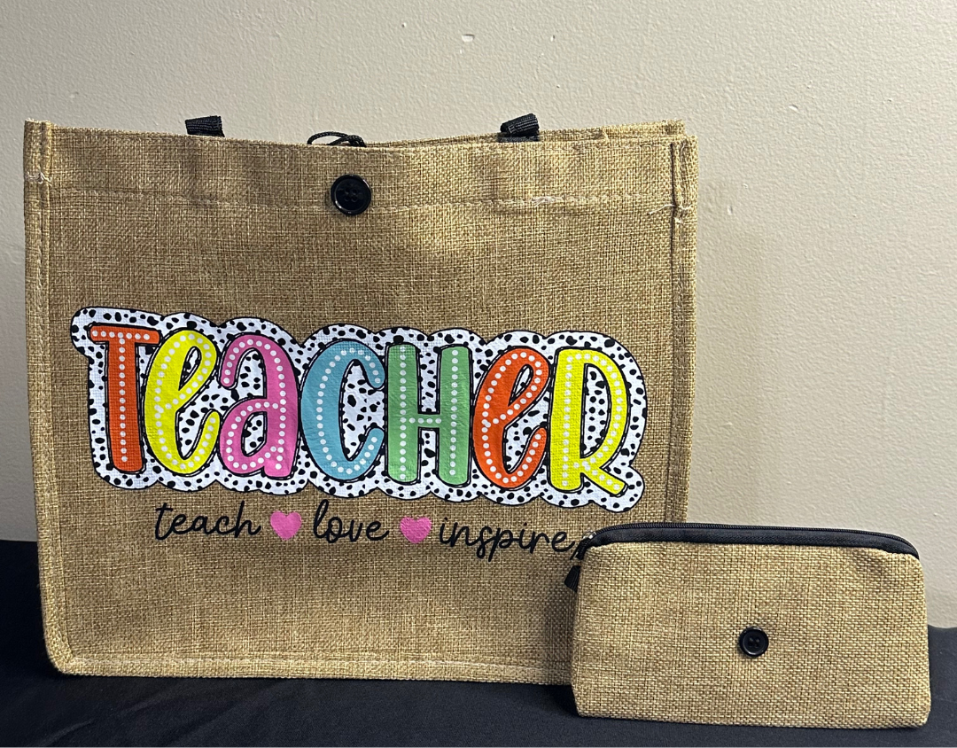 Burlap Tote Bags