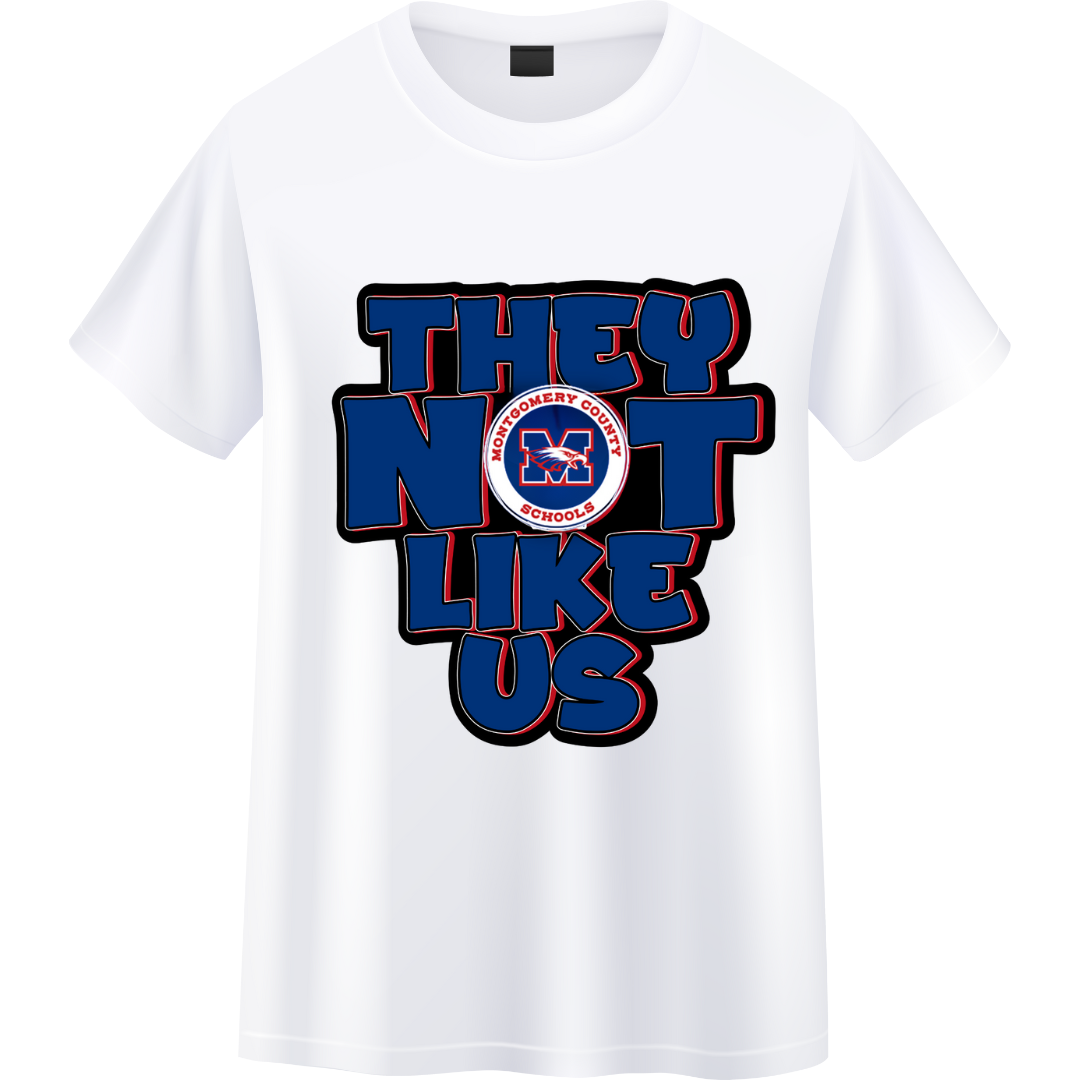 They Not Like Us T-Shirt