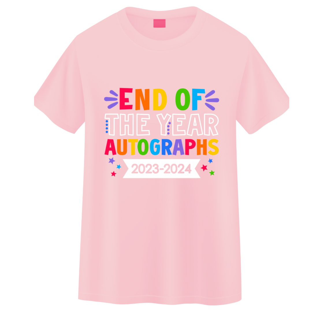 End of the Year Autograph T-Shirt