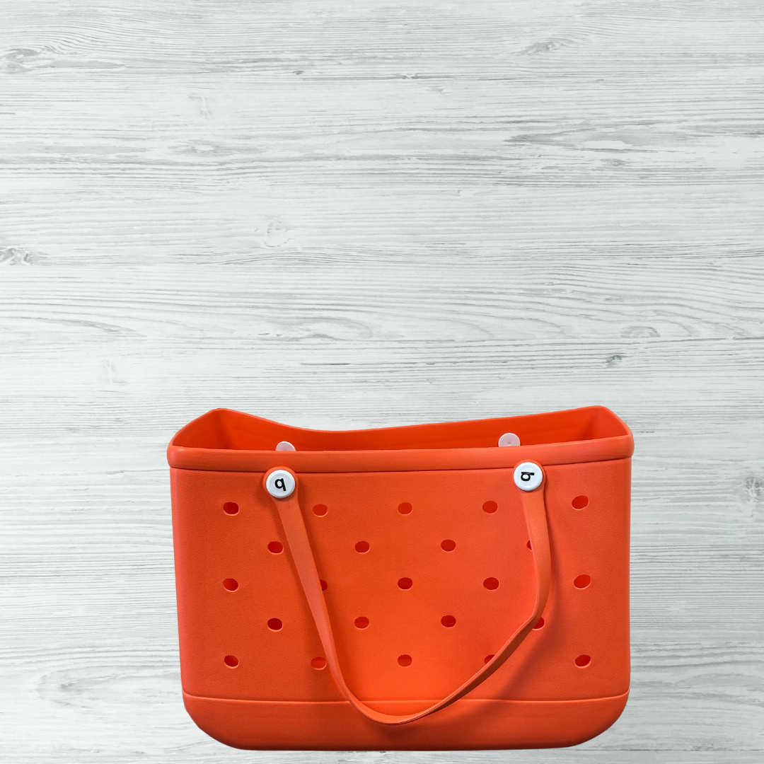 The Orange Boujee Bag