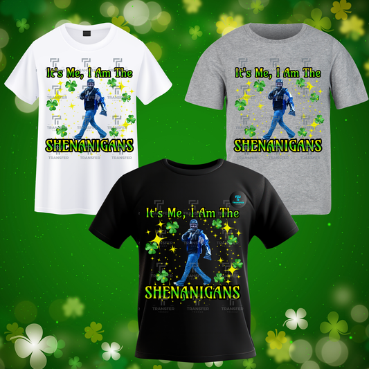 Shenanigans St. Patrick's Day T-Shirt