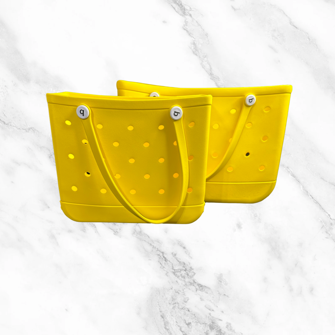 Yellow Boujee Bag